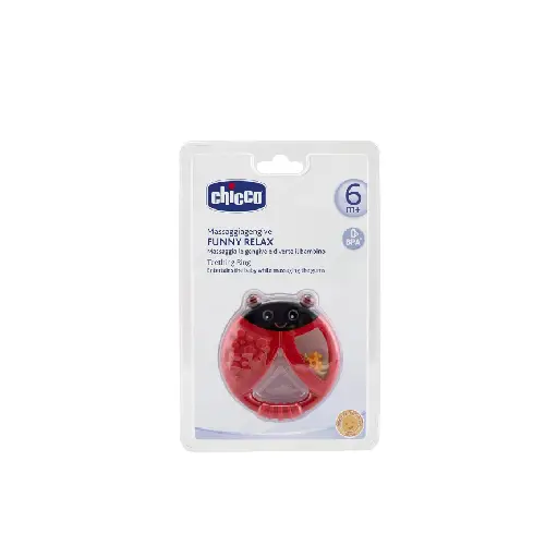 Chicco Funny Relax Teether Ring (6M+)