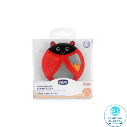 Chicco Funny Relax Teether Ring (6M+) - Image 3