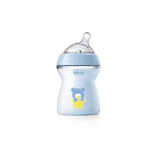 Chicco Natural Feeling Anti-Colic Bottle 2 Months + 250 ml