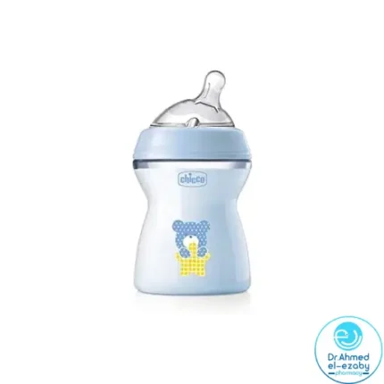 Chicco Natural Feeling Anti-Colic Bottle 2 Months + 250 ml - Image 2