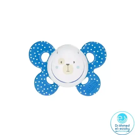 Chicco Pacifier Physio Forma Comfort Silicone (6-16m) Blue - Image 2