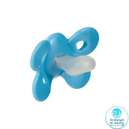 Chicco Pacifier Physio Forma Comfort Silicone (6-16m) Blue - Image 3