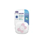 Chicco Physio Forma Comfort Soother - Pink (0-6m)