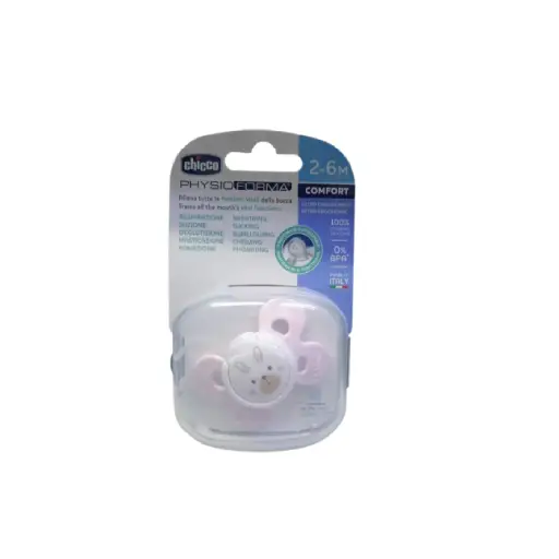 Chicco Physio Forma Comfort Soother - Pink (2-6m)