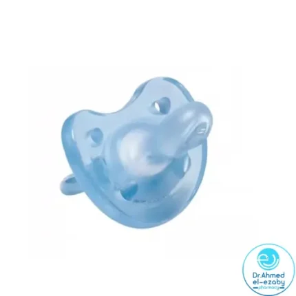 Chicco Physio Soft Soother (0-6 months) Blue color - Image 2