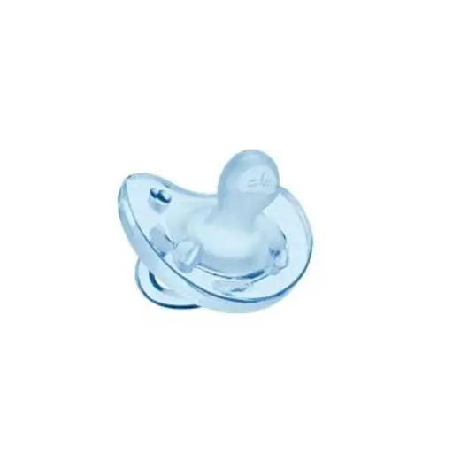 Chicco Physio Soft Soother (0-6 months) Blue color