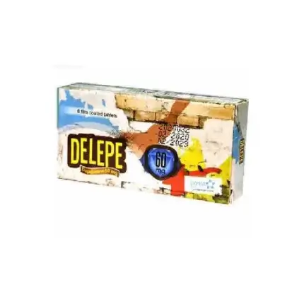 Delepe 60 mg (6 Tab)