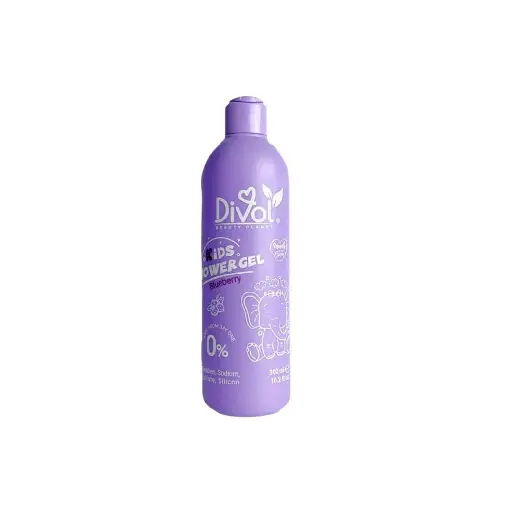 Divol SHOWER GEL BLUE BERRY 300ml