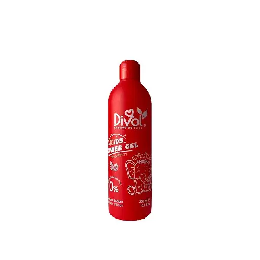 Divol SHOWER GEL STRAWBERRY kids 300ml