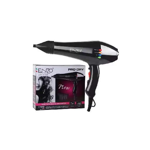 ENZO Pro Dry Hair Dryer 6000w EN-8860B ENZO Pro Dry Hair Dryer 6000w EN-8860B