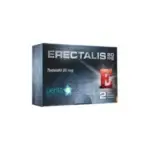 ERECTALIS 20 MG 4 TAB