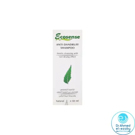 Ecosense Anti-Dandruff Shampoo 60 ml - Image 1