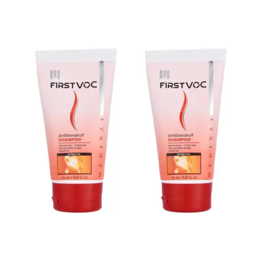 FIRSTVOC 1+1 OFFER ANTI DANDRUFF SHAMPOO 150ML