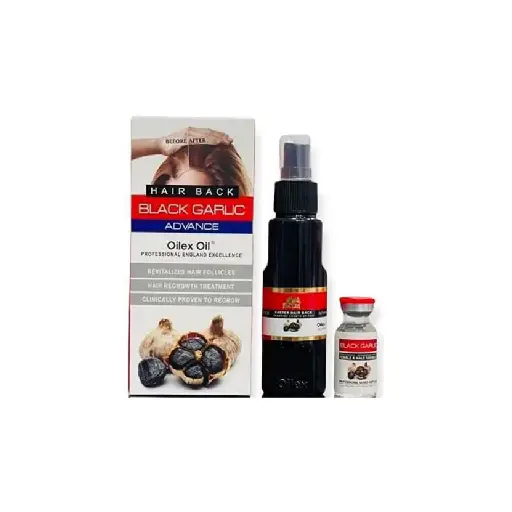 Faster Advance Oilex Oil Black Garlic Hair Back 100 Ml