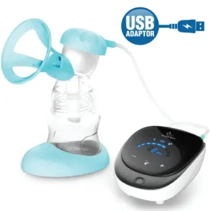 Granzia Gentlefeed 4-P Electric Breast Pump Breast Feeding - Image 2