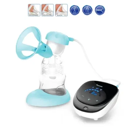 Granzia Gentlefeed 4-P Electric Breast Pump Breast Feeding - Image 3