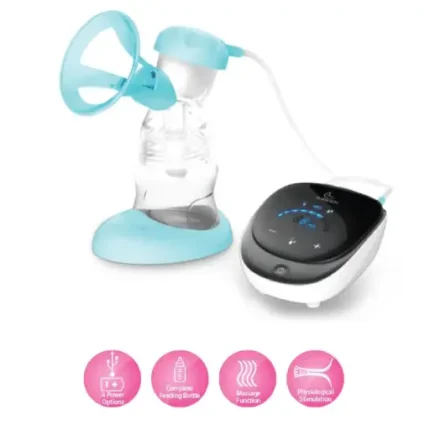 Granzia Gentlefeed 4-P Electric Breast Pump Breast Feeding - Image 5