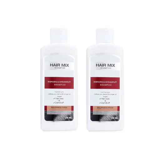 HAIR MIX HAIR SHAMPOO 250 ML 1+1 offer