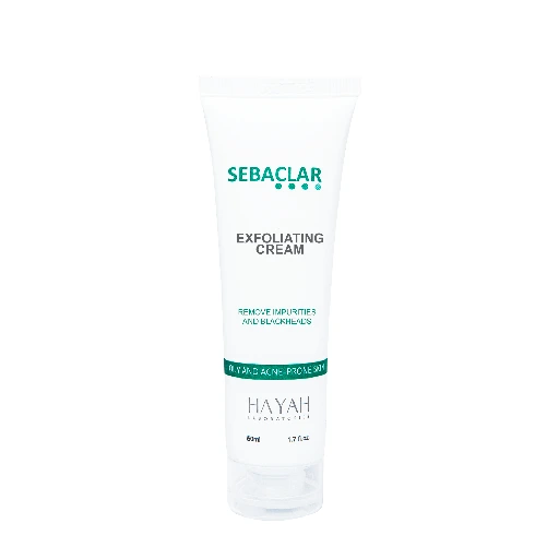 HAYAH SEBACLAR EXFOLIATING CREAM 50ML