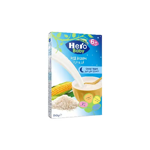 HERO GOOD NIGHT WHEAT AND OAT with milk 150 g