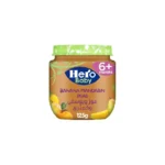 Hero Baby Mandarin And Banana With Pear jar, 125 gm