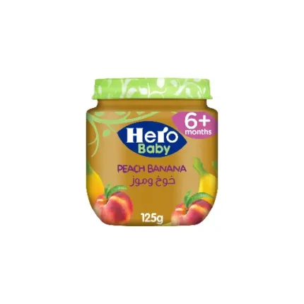 Hero Baby Peach Banana 125 g