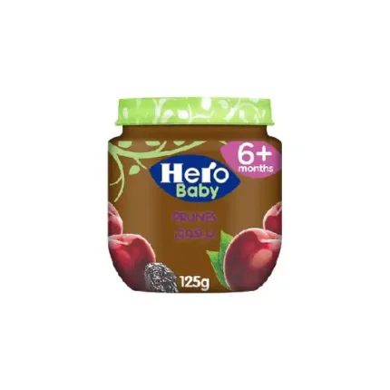 Hero Baby Prunes Jar 125g