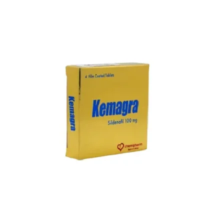 KEMAGRA 100MG 4TAB