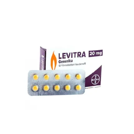 LEVITRA 20 MG 4 TAB