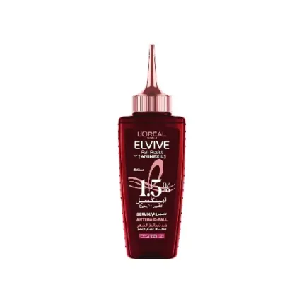 L’Oréal Paris Elvive Fall Resist Hair Serum For Weak Hair and Hair Fall 102ML