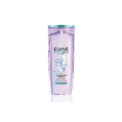 L'Oréal Paris Elvive Hyaluron Pure Purifying Shampoo for Oily Hair 400ML