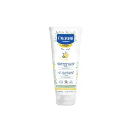 MUSTELA CLEANSING GEL WITH COLD CREAM 200ML