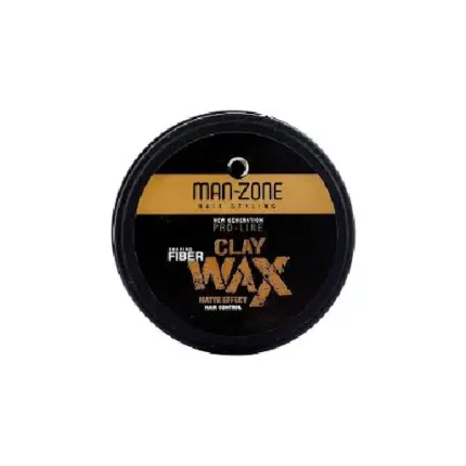 Man-Zone Clay Max Hair Matte Effect Styling Gel - 125ml