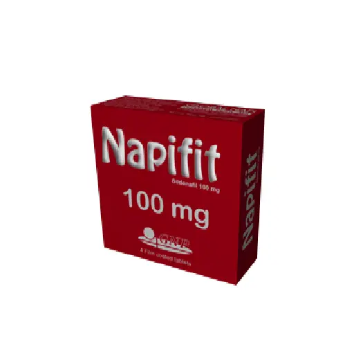 NAPIFIT 100 MG 8 TABLET