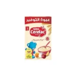 Nestle Cerelac 3 Fruits & Wheat With Milk, 500G