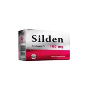 SILDEN 100 MG 4 TABLET