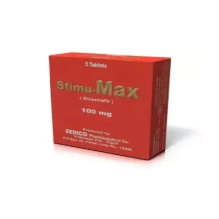 STIMU-MAX 100MG 5TAB