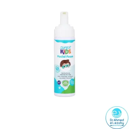 SUPER KIDS FACIAL FOAM 200ML - Image 1