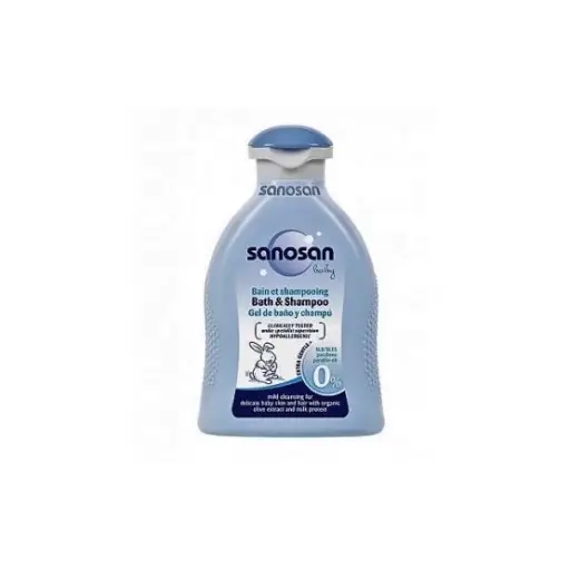 Sanosan Shampoo For Baby, 200 Ml