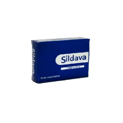 Sildava 100 mg (12 tab)