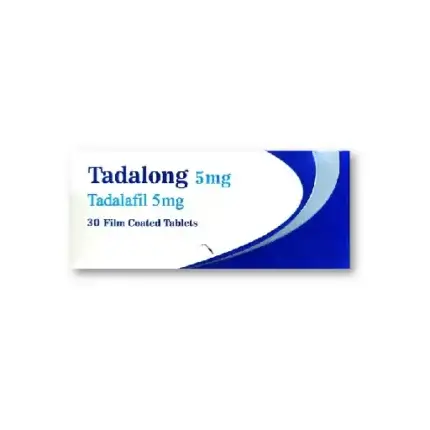 TADALONG 5 MG 30 TAB