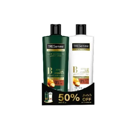 TRESEMME BOTANIX SHAMPOO 400 ml + CONDITIONER 400 ml OFFER