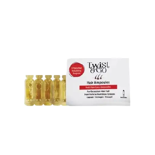 TWIST & GO HAIR AMPOULES ANTI HAIR LOSS 10AMP