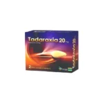 Tadaraxia 20 mg 2 Tablets