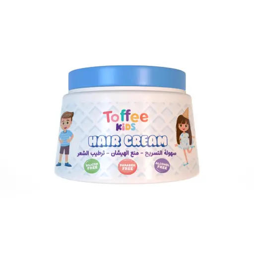 Toffee KIDS HAIR CREAM 200ML