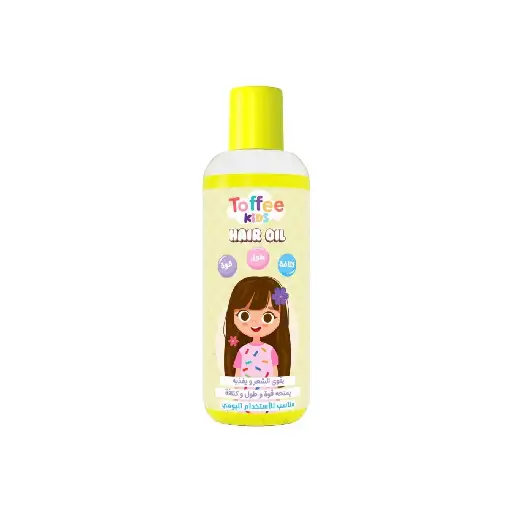 Toffee KIDS HAIR OIL 120 ML