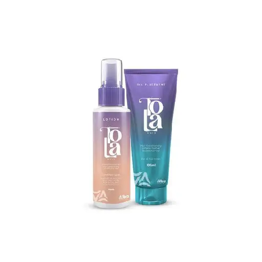 Tola oil replacement 150 ml + Tola lotion 120 ml offer