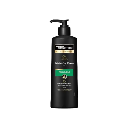 Tresemme Pro Curls Sulfate-Free Shampoo for Curly Hair - 250 ml