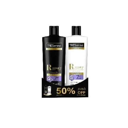 Tresemmé Shampoo Repair & Protect 7 400ML + Tresemmé Conditioner Repair & Protect 7 400ML