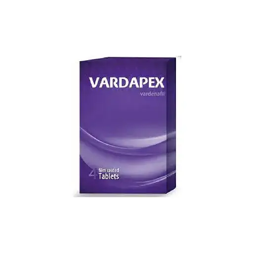 VARDAPEX 10 MG 4 TABLETS